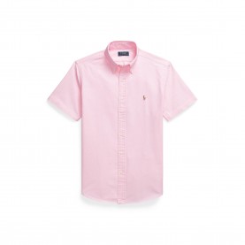 Polo Ralph Lauren Custom Fit Oxford Shirt - New Rose мъжки,ризи,polo,ralph,lauren,custom,fit,oxford,shirt,new,rose
