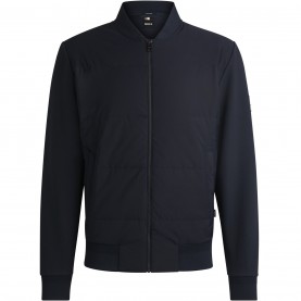 блуза,облекла,на,разпродажба,мъжки,ежедневни,облекла,мъжки,горнища,с,качулка,boss,men's,hbb,skiles100,full,zipped,sweatshirt,padded,front,pockets,dark,blue