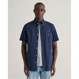мъжки,ризи,gant,reg,poplin,ss,shirt,marine,s,marine
