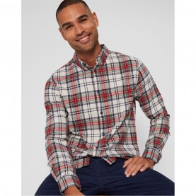 мъжка,риза,с,дълъг,ръкав,облекла,на,разпродажба,threadbare,checkered,long,sleeve,shirt,mens,cream