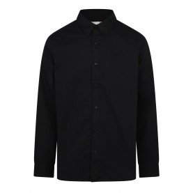 Риза с дълъг ръкав Timberland Long Sleeve Stretch Poplin Shirt - Black риза,с,дълъг,ръкав,timberland,long,sleeve,stretch,poplin,shirt,black