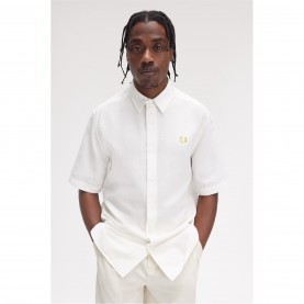 риза,с,къс,ръкав,облекла,на,разпродажба,мъжки,ризи,fred,perry,men's,seersucker,short,sleeve,shirt,snow,white,129