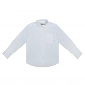 firetrap,long,sleeve,oxford,shirt,white