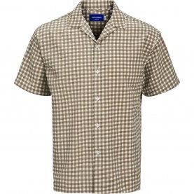 облекла,на,разпродажба,jack,and,jones,check,shirt,mens,cloud,dancer