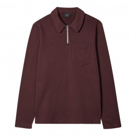 облекла,на,разпродажба,мъжки,ежедневни,облекла,мъжки,горнища,с,качулка,ps,paul,smith,ps,flower,half,zip,sn54,red,29