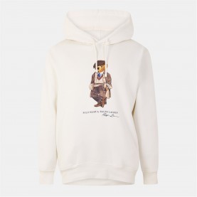 облекла,на,разпродажба,мъжки,ежедневни,облекла,мъжки,горнища,с,качулка,polo,ralph,lauren,men's,1,4,zip,fleece,deckwash,white