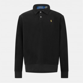 облекла,на,разпродажба,мъжки,ежедневни,облекла,мъжки,горнища,с,качулка,polo,ralph,lauren,men's,quarter,zip,fleece,polo,black