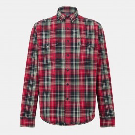 Риза с дълъг ръкав Polo Ralph Lauren Mens Long Sleeve Flannel Shirt - Red/Black Multi риза,с,дълъг,ръкав,мъжки,ризи,polo,ralph,lauren,men,s,long,sleeve,flannel,shirt,red,black,multi