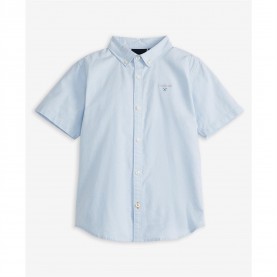 Barbour Boys' Camford Tailored Shirt - Sky BL32 детски,3/4,панталони,barbour,boys',camford,tailored,shirt,sky,bl32