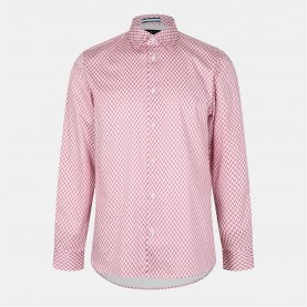 облекла,на,разпродажба,мъжки,ризи,ted,baker,geo,print,shrt,sn99,mid,pink