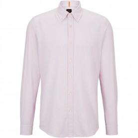 облекла,на,разпродажба,мъжки,ризи,boss,men's,rickert,oxford,shirt,classic,style,pas,pink,682