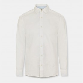 облекла,на,разпродажба,мъжки,ризи,ted,baker,linen,shirt,sn99,white