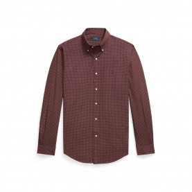 риза,облекла,на,разпродажба,мъжки,ризи,polo,ralph,lauren,men's,long,sleeve,plain,shirt,navy