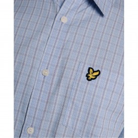 lyle,and,scott,lyle,check,ss,shirt,sn63,chalk,blue,w444