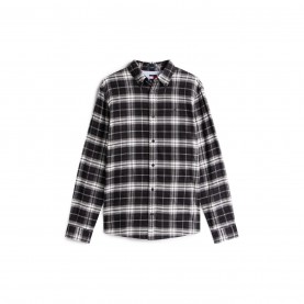 мъжки,ризи,tommy,jeans,tj,flannel,shirt,sn54,black,check