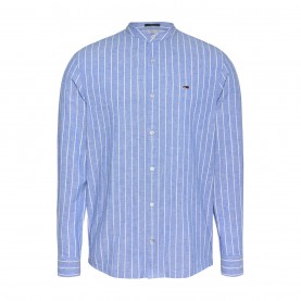мъжки,ризи,tommy,jeans,tj,linen,shirt,sn54,tempo,blue,ecru