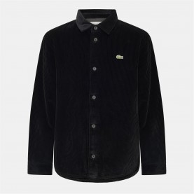 облекла,на,разпродажба,мъжки,ризи,lacoste,ls,shirt,sn99,black
