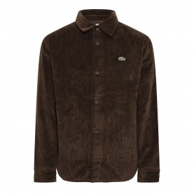 Lacoste Men's Long-Sleeve Oxford Shirt - Port мъжки,ризи,lacoste,men's,long,sleeve,oxford,shirt,port