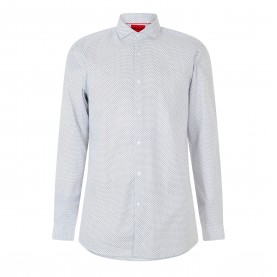 Риза с дълъг ръкав Hugo Mens Errik Long Sleeve Oxford Shirt - Open White риза,с,дълъг,ръкав,мъжки,ризи,hugo,men,s,errik,long,sleeve,oxford,shirt,open,white