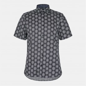 облекла,на,разпродажба,мъжки,ризи,ted,baker,circle,geo,shrt,sn99,black