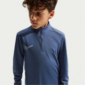 Nike Academy Drill Top Juniors - Diffused Blue дрехи,за,училище,разпродажба,nike,ученическо,облекло,детски,3/4,панталони,детски,горнища,с,цип,облекла,с,футболна,тема,футболни,горнища,всичко,за,футбола,н