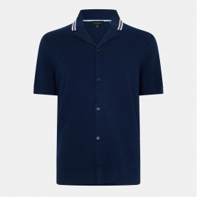 облекла,на,разпродажба,мъжки,ризи,ted,baker,regular,shirt,sn99,navy