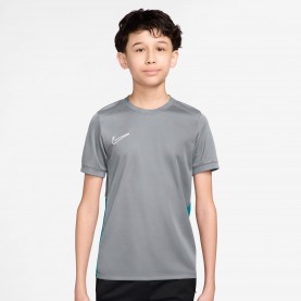 Nike Academy Top Juniors - Wolf Grey отново,на,училище,детски,тениски,футбол,футболни,горнища,nike,academy,top,juniors,wolf,grey