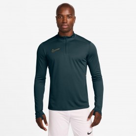 Nike Academy Drill Top Mens - Blue/Gold мъжки,потници,мъжки,блузи,с,яка,футбол,nike,academy,drill,top,mens,blue,gold