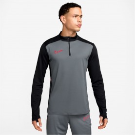 разпродажба,nike,мъжки,горнища,с,цип,облекла,с,футболна,тема,футболни,горнища,nike,academy,drill,top,mens,grey,black