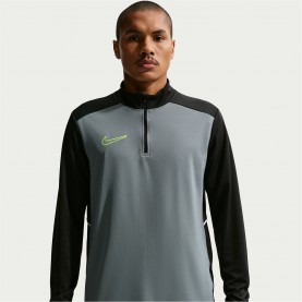 Nike Academy Drill Top Mens - Cool Grey облекла,на,разпродажба,разпродажба,nike,мъжки,горнища,с,цип,облекла,с,футболна,тема,футболни,горнища,всичко,за,футбола,на,разпродажба,nike,academy,drill,to