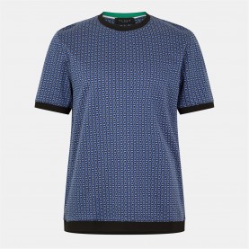 тениска,облекла,на,разпродажба,мъжки,ризи,ted,baker,geo,jac,t,shirt,sn99,dk,blue