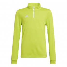 Adidas Entrada 22 Training Top Juniors - Yellow дрехи,за,училище,разпродажба,adidas,детски,3/4,панталони,детски,горнища,с,цип,облекла,с,футболна,тема,футболни,горнища,всичко,за,футбола,на,разпродажба,adi