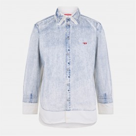 облекла,на,разпродажба,мъжки,ризи,diesel,diesel,smply,ovr,cmc,sn99,blue,denim