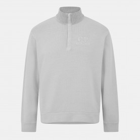 Блуза с яка CP Company Polo Collar Sweatshirt - London Fog 331 блуза,с,яка,мъжки,горнища,с,качулка,мъжки,ежедневни,облекла,cp,company,polo,collar,sweatshirt,london,fog,331