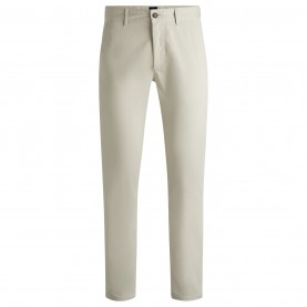 Панталони тип чино Boss Men's HBO Chino Slim Trousers Slim-fit - Beige 271 панталони,тип,чино,мъжки,панталони,тип,чино,boss,men's,hbo,chino,slim,trousers,slim,fit,beige,271