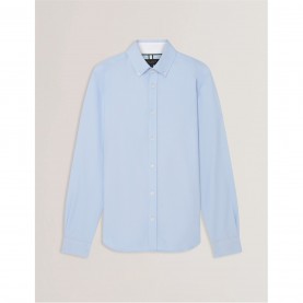 облекла,на,разпродажба,мъжки,ризи,ted,baker,ted,ls,oxford,shirt,sn00,pl,blue
