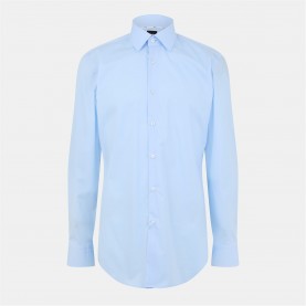облекла,на,разпродажба,мъжки,ризи,boss,h,hank,kent,c1,214,10219212,01,oxford,shirt,mens,light,blue