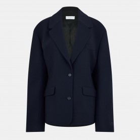 Дамско яке Off White Womens - Tailored Suit Jacket - Blue дамско,яке,off,white,women,s,tailored,suit,jacket,blue