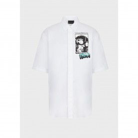 облекла,на,разпродажба,мъжки,ризи,emporio,armani,emporio,print,shirt,sn99,bianco,white