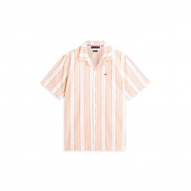 риза,с,къс,ръкав,мъжки,ризи,tommy,hilfiger,men,s,patterned,short,sleeve,shirt,orange,strp