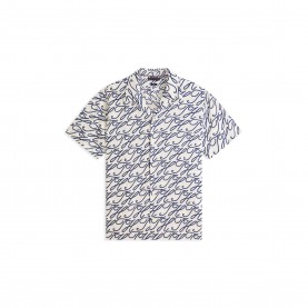 риза,с,къс,ръкав,мъжки,ризи,tommy,hilfiger,men,s,patterned,short,sleeve,shirt,ecru,aop
