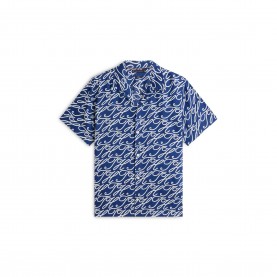 риза,с,къс,ръкав,мъжки,ризи,tommy,hilfiger,men,s,patterned,short,sleeve,shirt,preppy,navy,aop