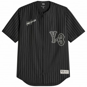 бейзболна,фланелка,облекла,на,разпродажба,мъжки,ризи,y3,mens,elite,baseball,shirt,black