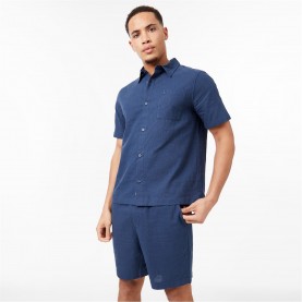 риза,с,къс,ръкав,мъжки,летен,каталог,мъжки,ризи,jack,wills,short,sleeve,linen,shirt,navy