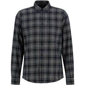 Barbour International Mens Basset Shirt - Black мъжки,ризи,barbour,international,mens,basset,shirt,black