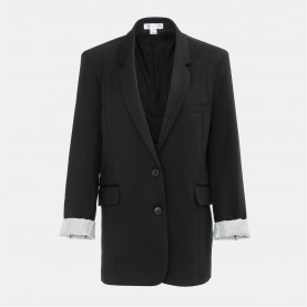 сако,дамски,жилетки,miso,blazer,ld99,black