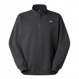 The North Face TNF Ess 1/4 Zip Mens - Anthricite Grey отново,на,училище,мъжки,полари,мъжки,горнища,с,качулка,мъжки,ежедневни,облекла,the,north,face,tnf,ess,1,4,zip,mens,anthricite,grey