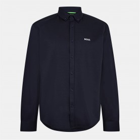 мъжка,риза,облекла,на,разпродажба,мъжки,ризи,boss,st,motion,l,10263169,01,plain,shirt,mens,dark,blue,402