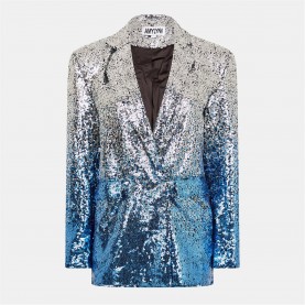 дамски,якета,и,палта,amylynn,sequin,blazr,ld99,silver