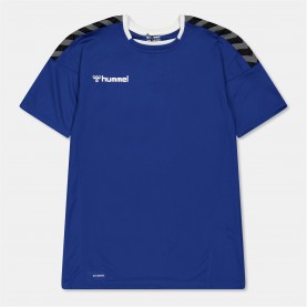 Горнище Hummel Tracksuit Top - True Blue горнище,дрехи,за,училище,детски,3/4,панталони,hummel,tracksuit,top,true,blue